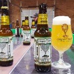 White Ale on bottling line IG